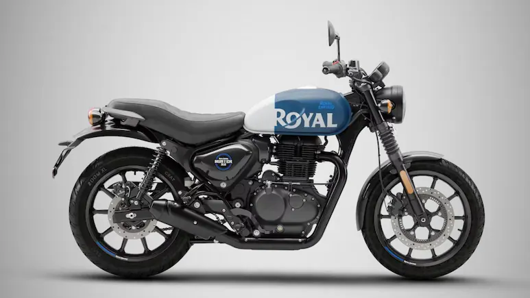 Royal Enfield Hunter 350 New Model