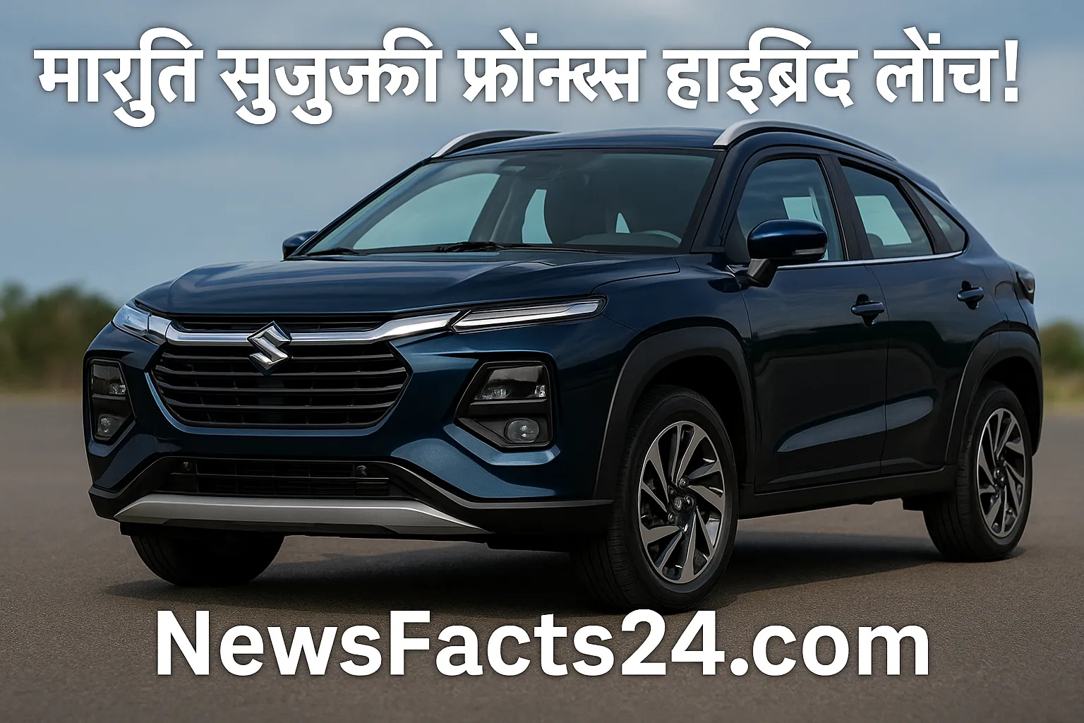 मारुति सुजुकी फ्रॉन्क्स हाइब्रिड (Maruti Suzuki Fronx Hybrid)