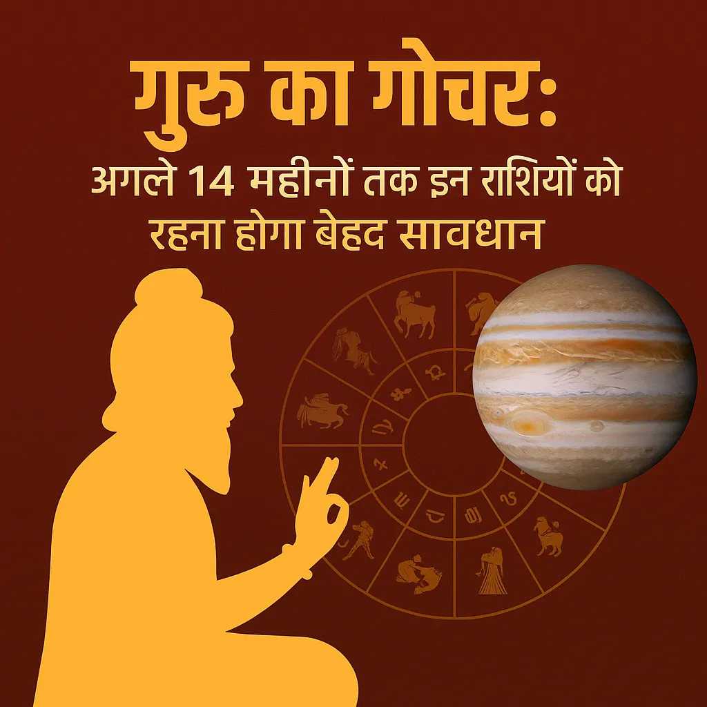 GURU GOCHAR 2025: गुरु का गोचर14 मई 2025