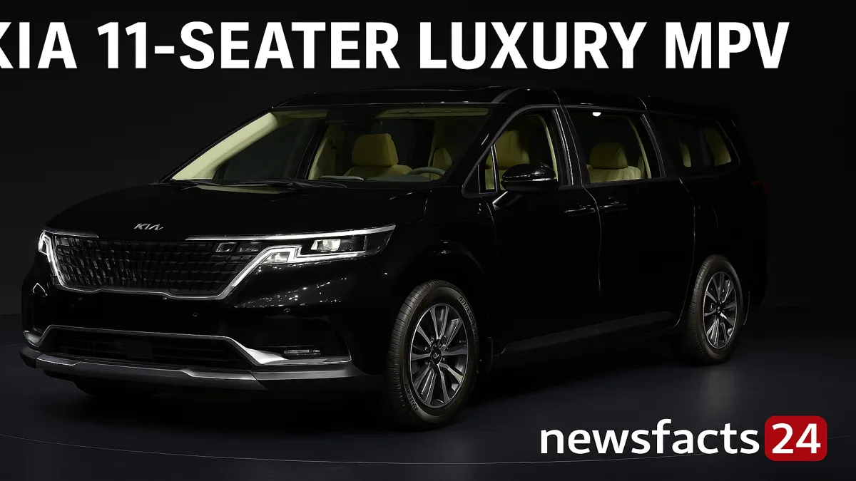 Kia 11-Seater Luxury MPV Launch : भारतीय सड़कों पर स्पेस और स्टाइल का नया राजा