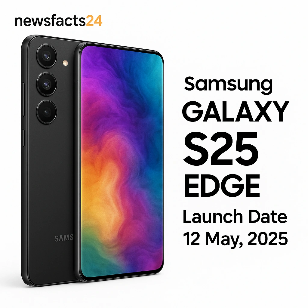 Samsung Galaxy S25 Edge Launched