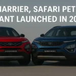 Tata Harrier,Safari Petrol Variant Launched in 2026