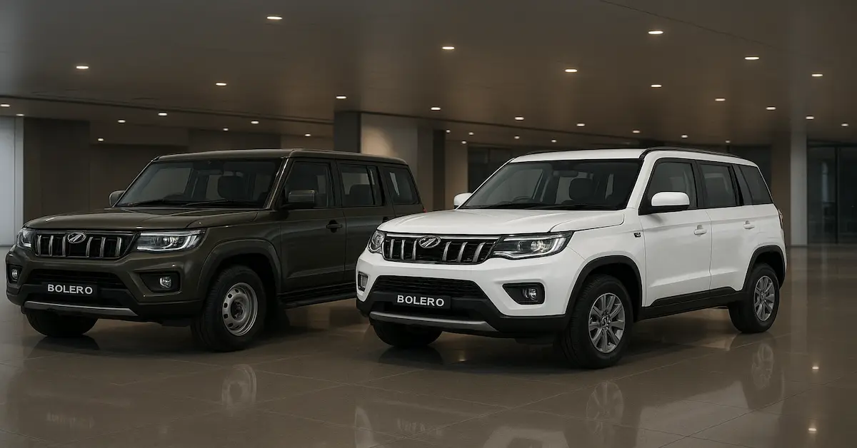 2025 Mahindra Bolero Bolero Neo